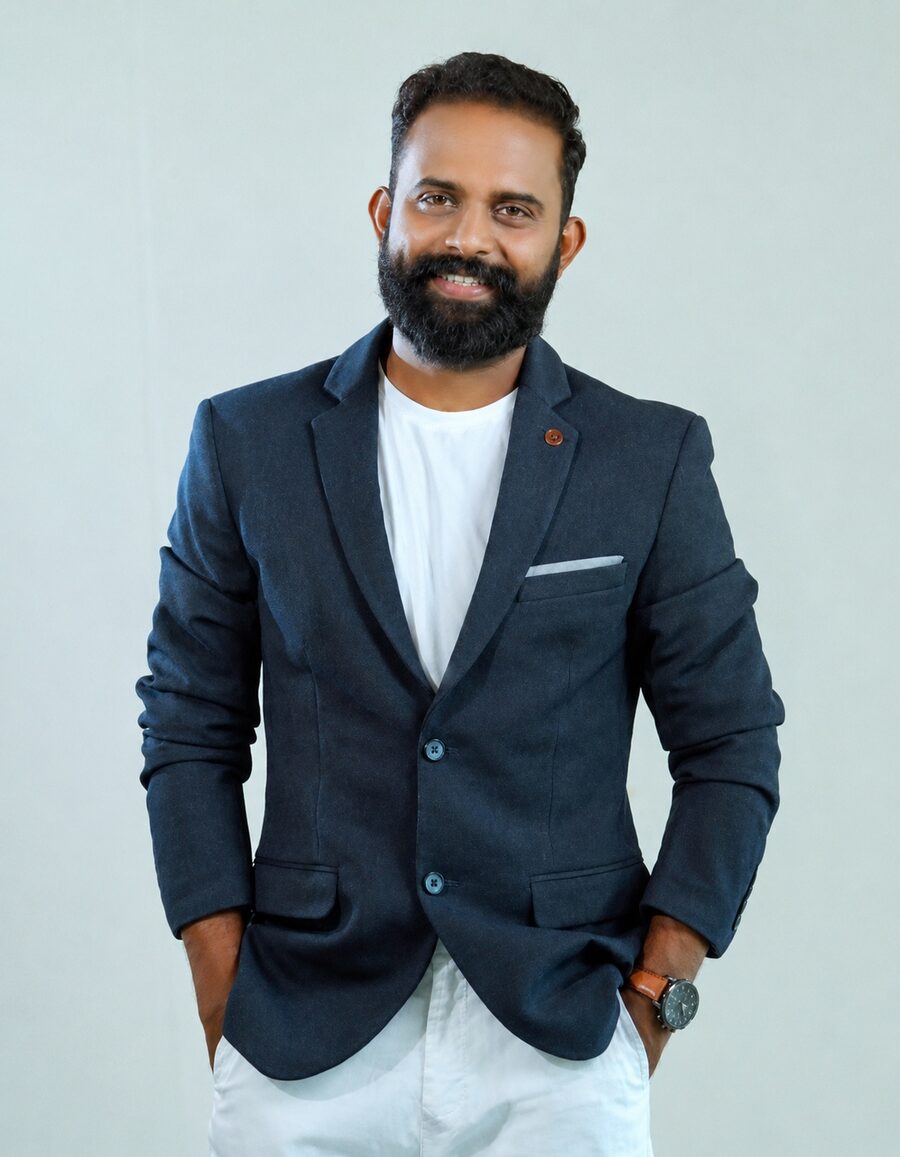 Vishnu Chakrapani, Life Coach, Healer and Co-founder of Swasti Life Transformation Hub