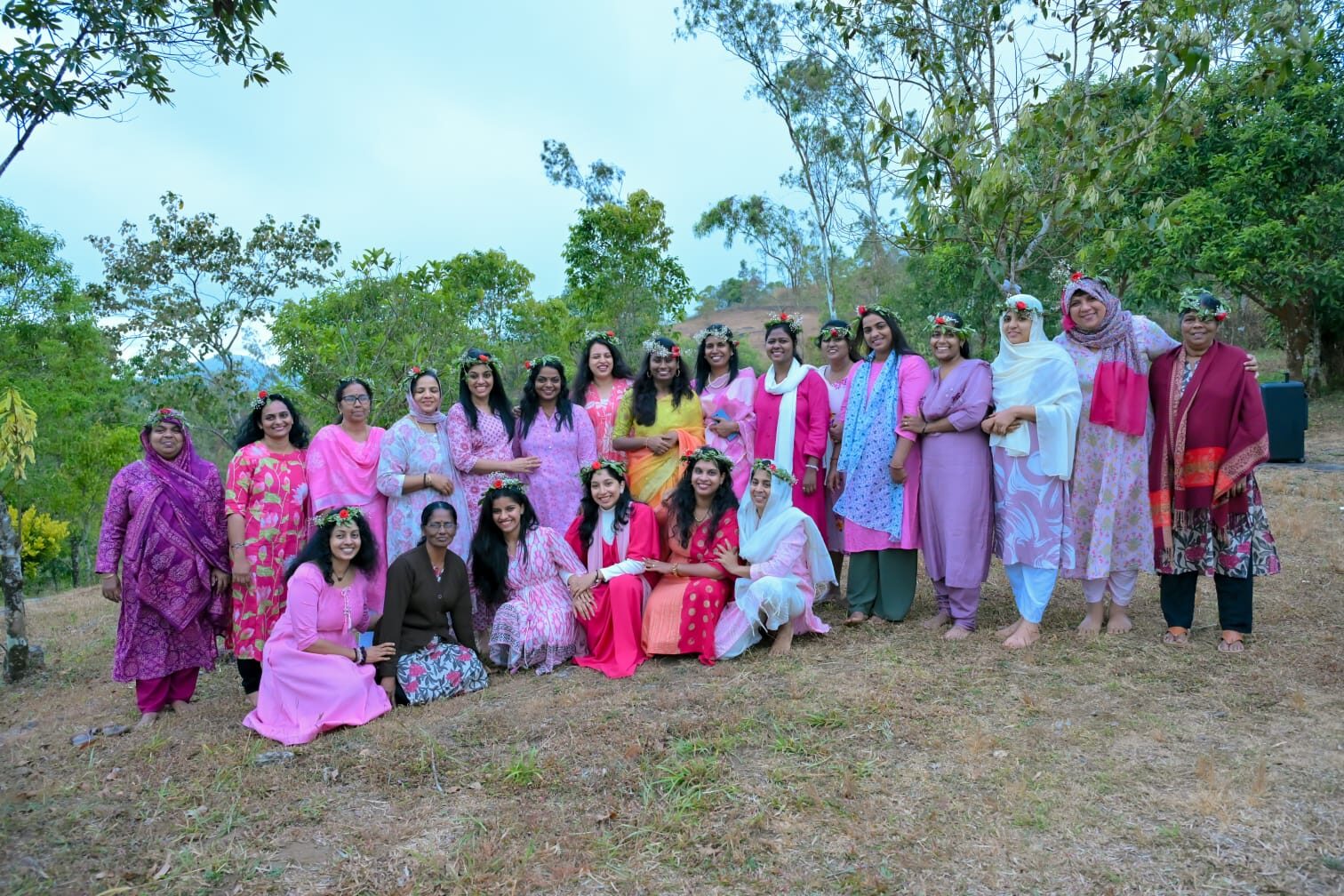 Swasti Life Transformation Hub outdoor healing camp
