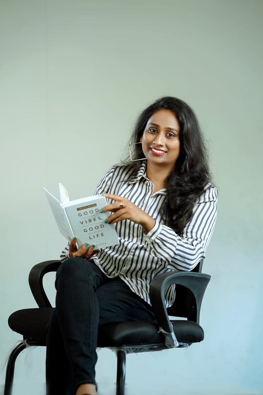 Sajitha Vishnu, Life Coach, Ho’oponopono Healer and Co-founder of Swasti Life Transformation Hub